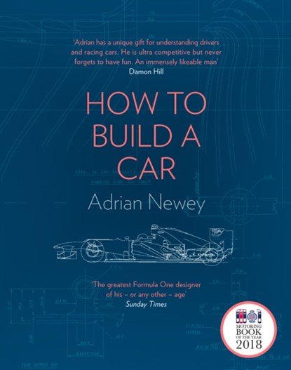 How to Build a Car, Adrian Newey - Gebonden - 9780008352479