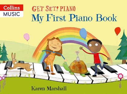 My First Piano Book, Karen Marshall - Paperback - 9780008353230