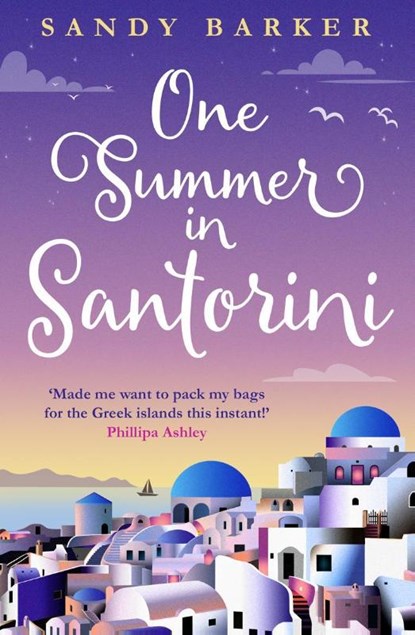 One Summer in Santorini, Sandy Barker - Paperback - 9780008354343