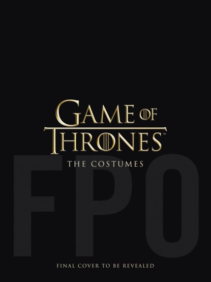 Game of Thrones: The Costumes, Michele Clapton ; Gina McIntyre - Gebonden Gebonden - 9780008354572