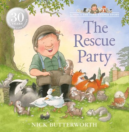 The Rescue Party, Nick Butterworth - Paperback - 9780008356798
