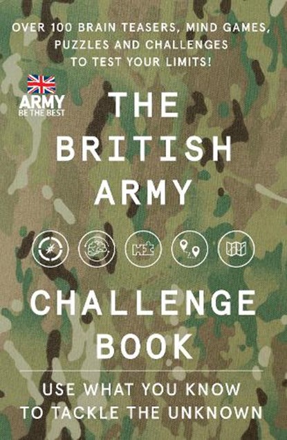 The British Army Challenge Book, The British Army ; Dr Gareth Moore - Paperback - 9780008356859