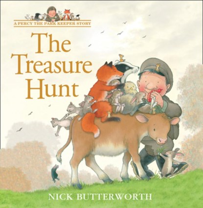 The Treasure Hunt, Nick Butterworth - Paperback - 9780008356941