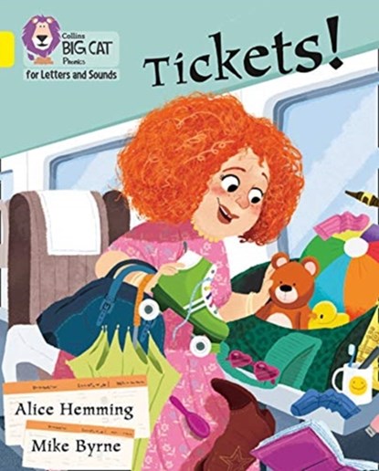 Tickets!, Alice Hemming - Paperback - 9780008357719