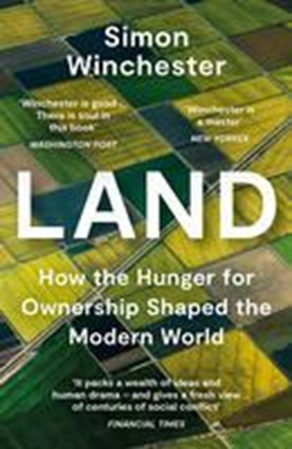 Land, Simon Winchester - Paperback - 9780008359157