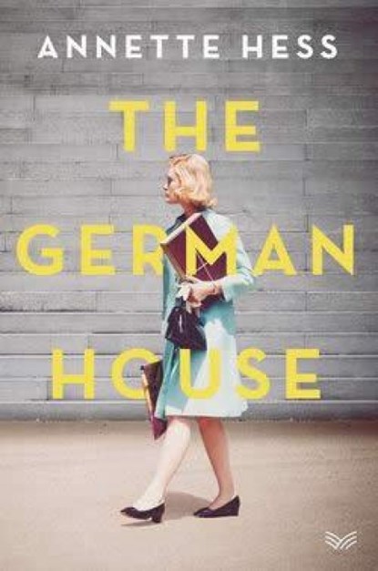 The German House, Annette Hess ; Elisabeth Lauffer - Paperback - 9780008359867