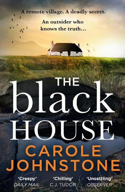 The Blackhouse, Carole Johnstone - Paperback - 9780008361471