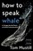 How to Speak Whale, Tom Mustill - Paperback - 9780008363390