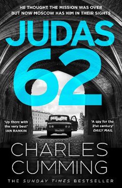 JUDAS 62, Charles Cumming - Paperback - 9780008363475