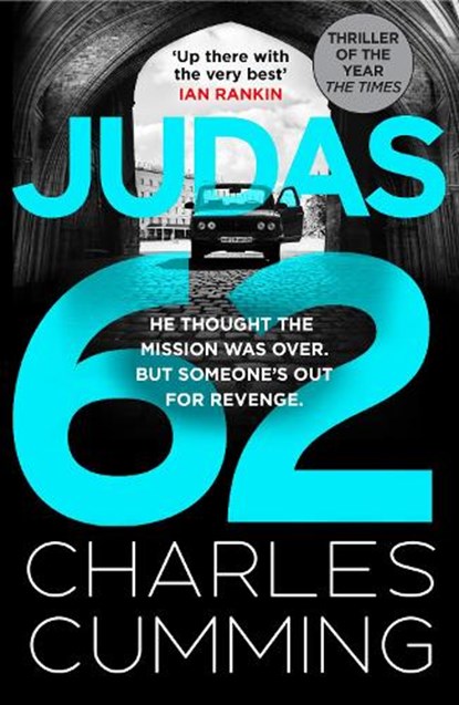 JUDAS 62, Charles Cumming - Paperback - 9780008363505