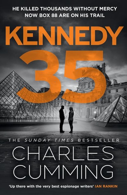 KENNEDY 35, Charles Cumming - Gebonden - 9780008363512
