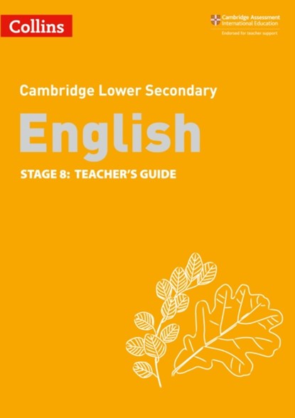 Lower Secondary English Teacher's Guide: Stage 8, Lucy Birchenough ; Clare Constant ; Naomi Hursthouse ; Ian Kirby - Paperback - 9780008364113