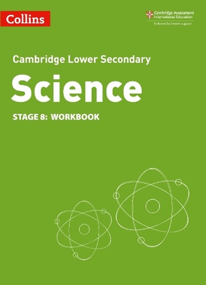 Lower Secondary Science Workbook: Stage 8, Collins Gcse - Paperback - 9780008364328