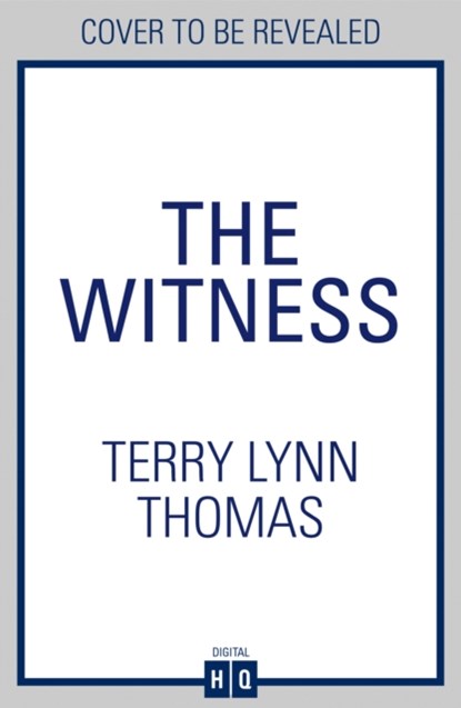 The Witness, Terry Lynn Thomas - Paperback - 9780008364823