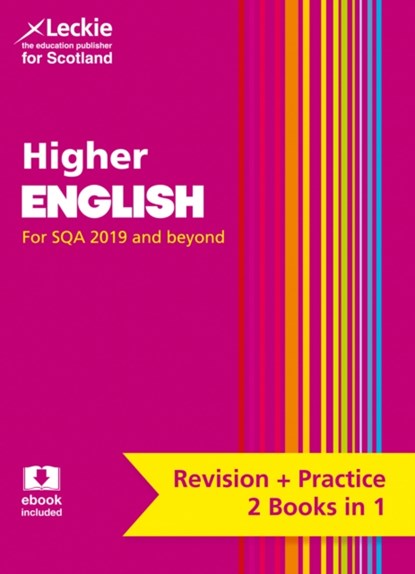 Higher English, Catherine Travis ; Mia Stewart ; Claire Bowles ; Iain Valentine - Paperback - 9780008365226