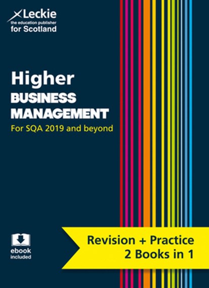 Higher Business Management, Derek McInally ; Anne Ross ; Rob Jackson ; Leckie - Paperback - 9780008365257