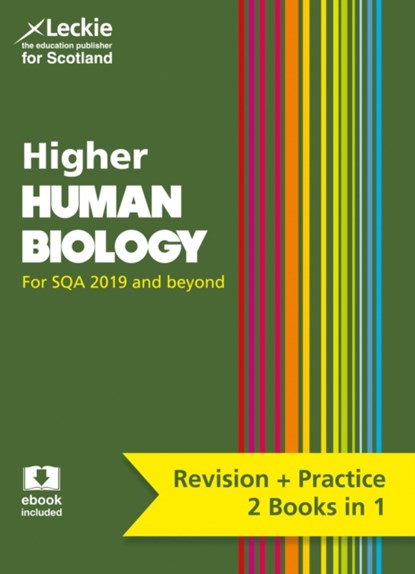 Higher Human Biology, John Di Mambro ; Deirdre McCarthy ; Stuart White ; Leckie - Paperback - 9780008365295