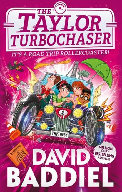 The Taylor TurboChaser, David Baddiel - Paperback - 9780008365387