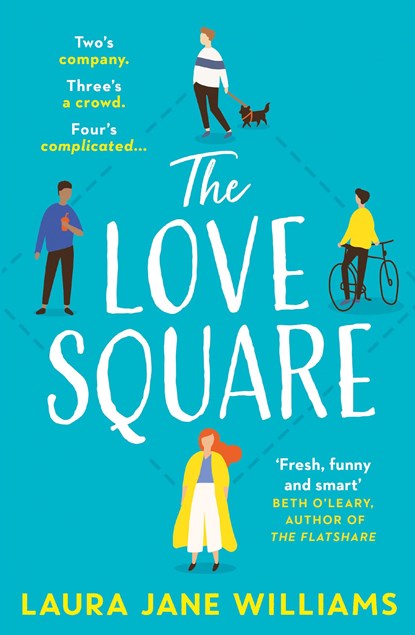 The Love Square, Laura Jane Williams - Paperback - 9780008365431