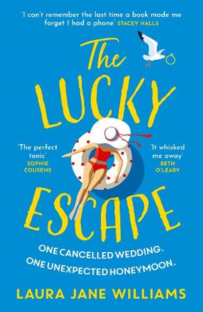 The Lucky Escape, Laura Jane Williams - Paperback - 9780008365455