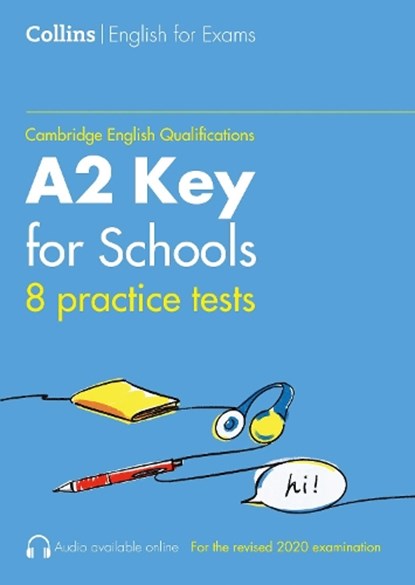 Practice Tests for A2 Key for Schools (KET) (Volume 1), Sarah Jane Lewis ; Patrick McMahon - Paperback - 9780008367558