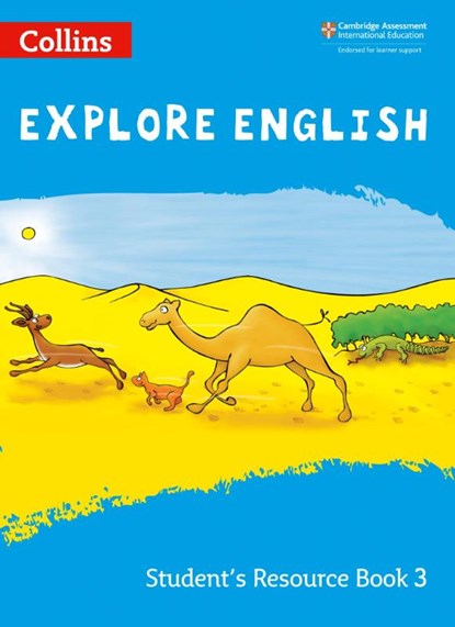 Explore English Student’s Resource Book: Stage 3, Sandy Gibbs - Paperback - 9780008369125