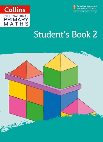 International Primary Maths Student's Book: Stage 2, Lisa Jarmin - Paperback - 9780008369408