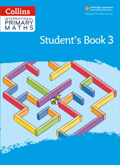 International Primary Maths Student's Book: Stage 3, Caroline Clissold - Paperback - 9780008369415