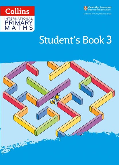 International Primary Maths Student's Book: Stage 3, Caroline Clissold - Paperback - 9780008369415