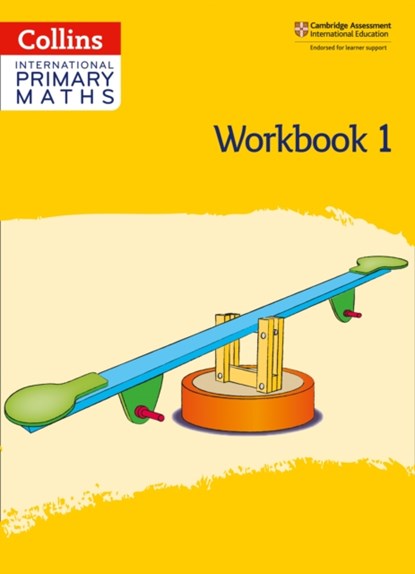 International Primary Maths Workbook: Stage 1, Lisa Jarmin - Paperback - 9780008369453