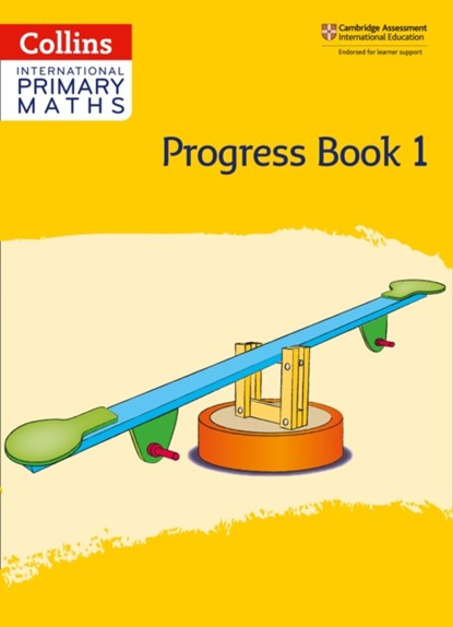 International Primary Maths Progress Book: Stage 1, CLARKE,  Peter - Paperback - 9780008369576