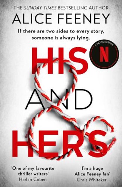 His and Hers, Alice Feeney - Paperback - 9780008370947