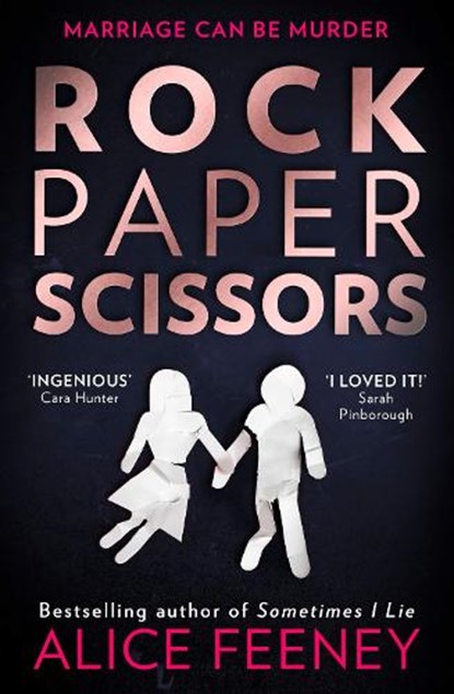 Rock Paper Scissors, Alice Feeney - Paperback - 9780008370985