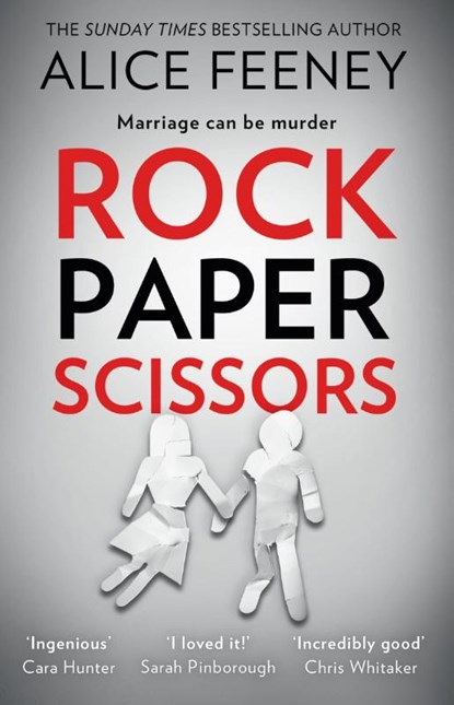 Rock Paper Scissors, Alice Feeney - Paperback - 9780008370985
