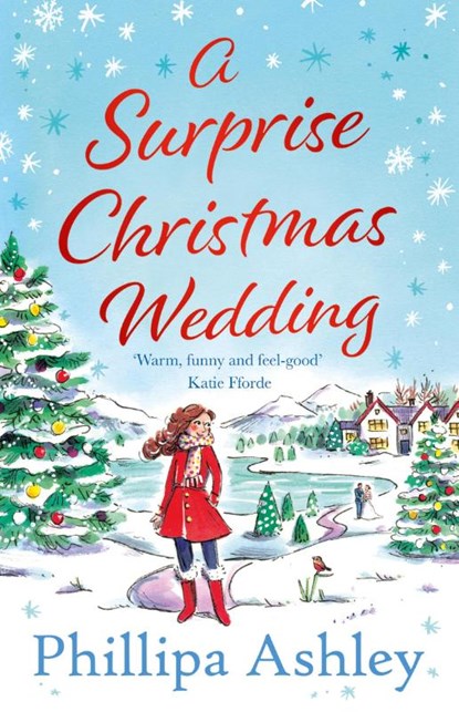 A Surprise Christmas Wedding, Phillipa Ashley - Paperback - 9780008371609