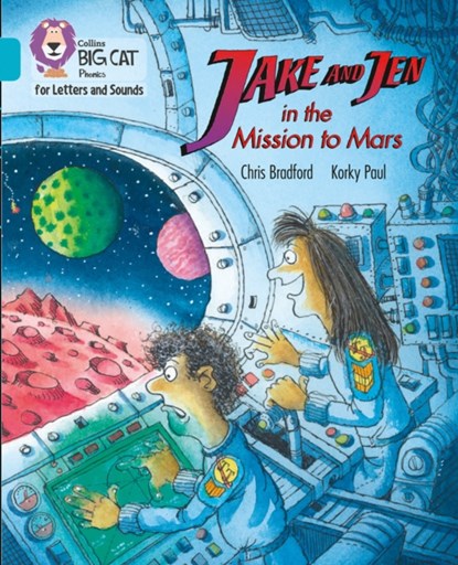 Jake and Jen and the Mission to Mars, Chris Bradford - Paperback - 9780008373351