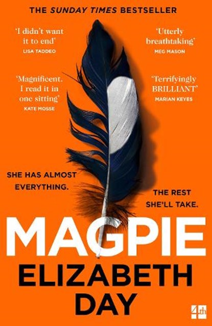 Magpie, Elizabeth Day - Paperback - 9780008374983