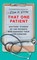 That One Patient, Ellen de Visser - Paperback - 9780008375126