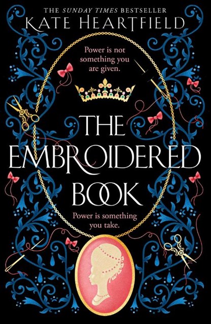 The Embroidered Book, Kate Heartfield - Paperback - 9780008380632