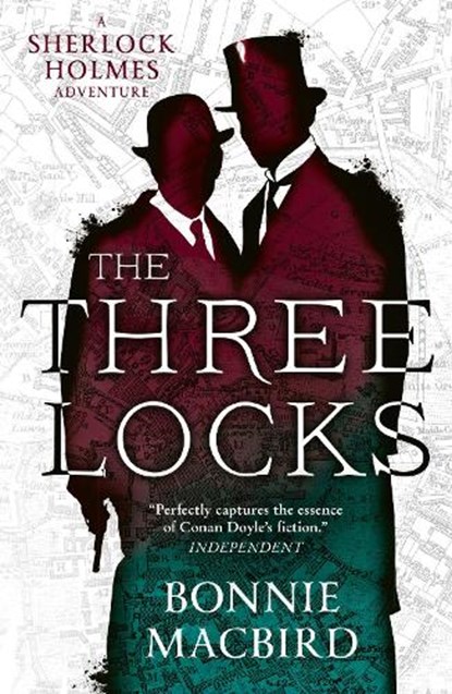 The Three Locks, Bonnie MacBird - Paperback - 9780008380878