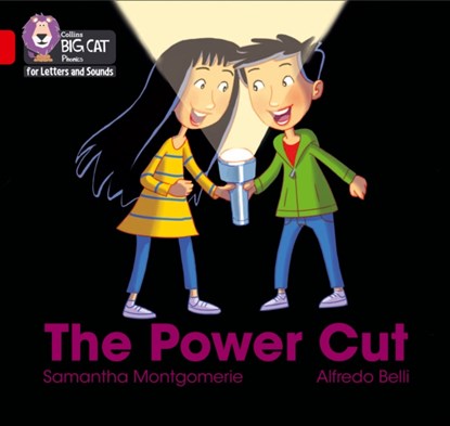 The Power Cut, Samantha Montgomerie - Paperback - 9780008381240