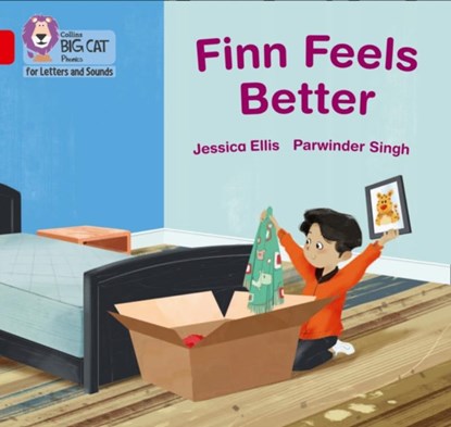Finn Feels Better, Jessica Ellis - Paperback - 9780008381257
