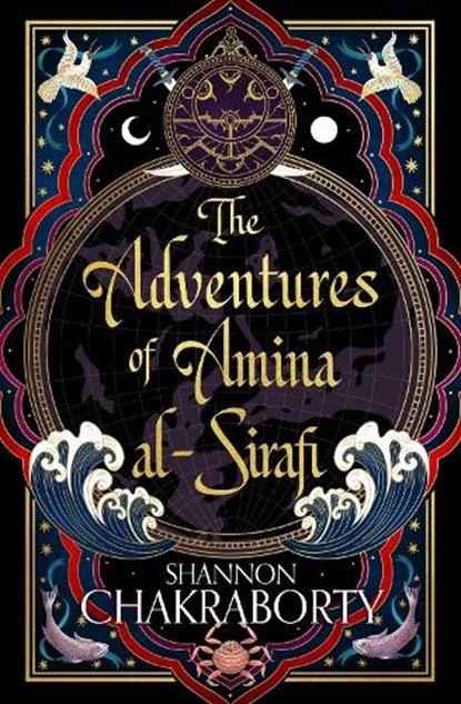 The Adventures of Amina Al-Sirafi, Shannon Chakraborty - Gebonden - 9780008381349