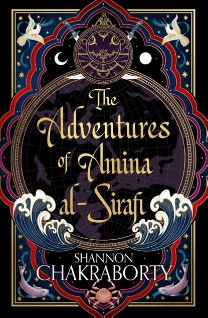 The Adventures of Amina Al-Sirafi, CHAKRABORTY,  Shannon - Paperback - 9780008381356