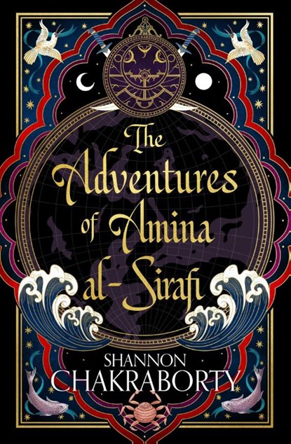 The Adventures of Amina Al-Sirafi, CHAKRABORTY,  Shannon - Paperback - 9780008381356