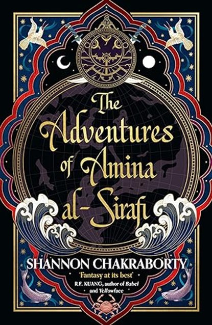 The Adventures of Amina Al-Sirafi, Shannon Chakraborty - Paperback - 9780008381387