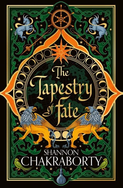 The Tapestry of Fate, Shannon Chakraborty - Gebonden - 9780008381394