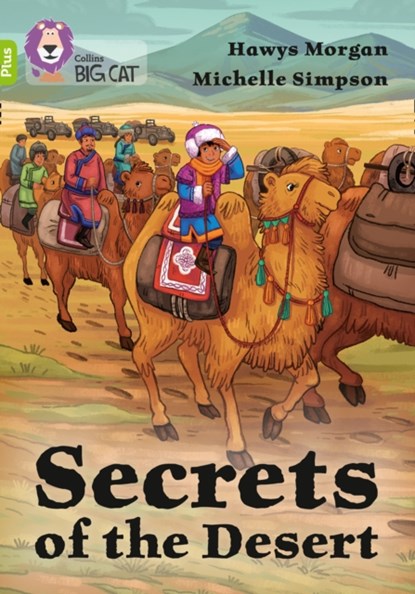 Secrets of the Desert, Hawys Morgan - Paperback - 9780008381783