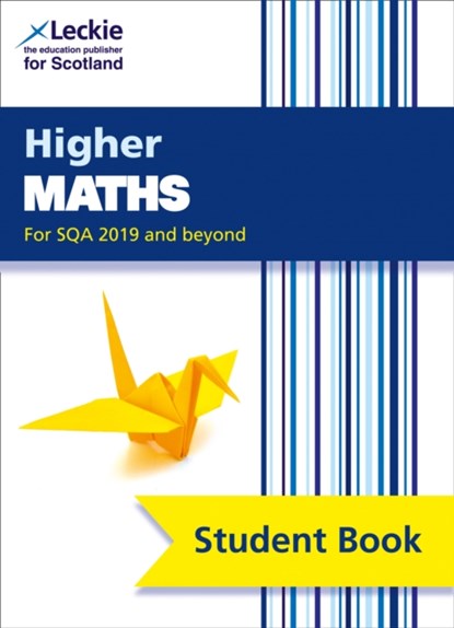Higher Maths, Robin Christie ; Stuart Welsh ; Andrew Thompson ; Claire Anderson - Paperback - 9780008383503