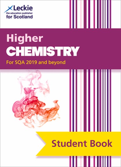 Higher Chemistry, Tom Speirs ; Bob Wilson ; Leckie - Paperback - 9780008384401